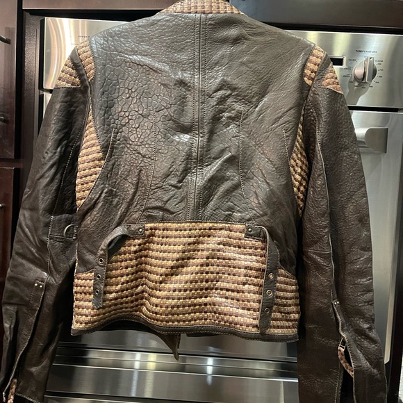 Old gringo real leather moto jacket - Picture 9 of 11